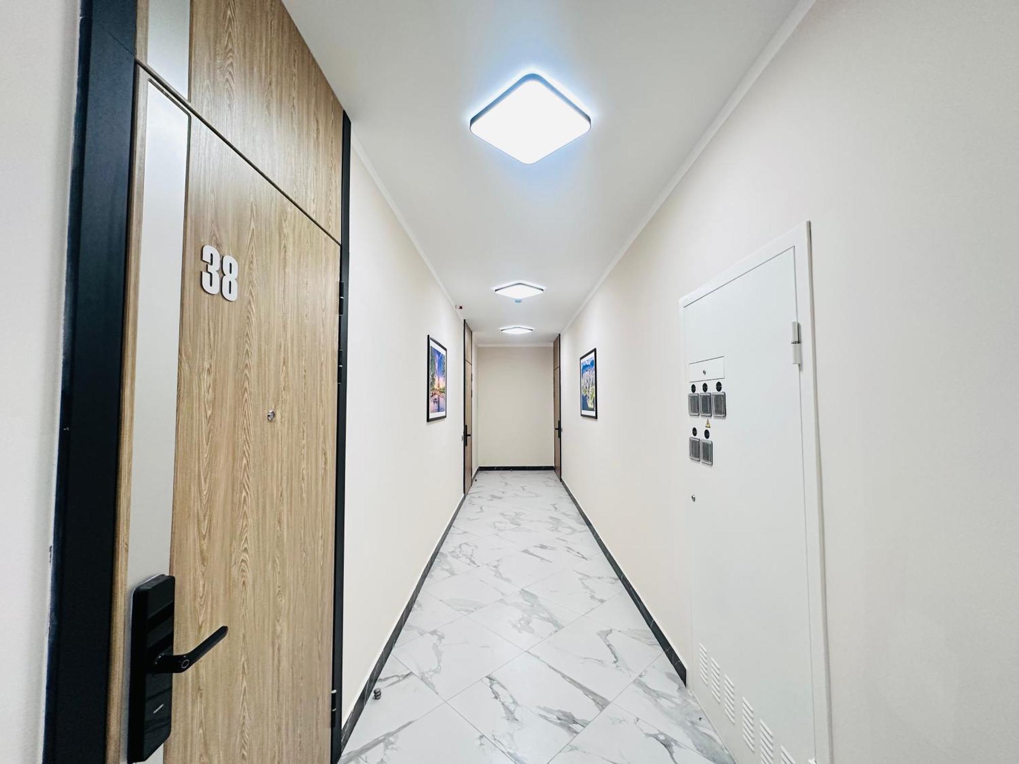Grand Turan Business Apartments Nur-Sultan  Exterior photo