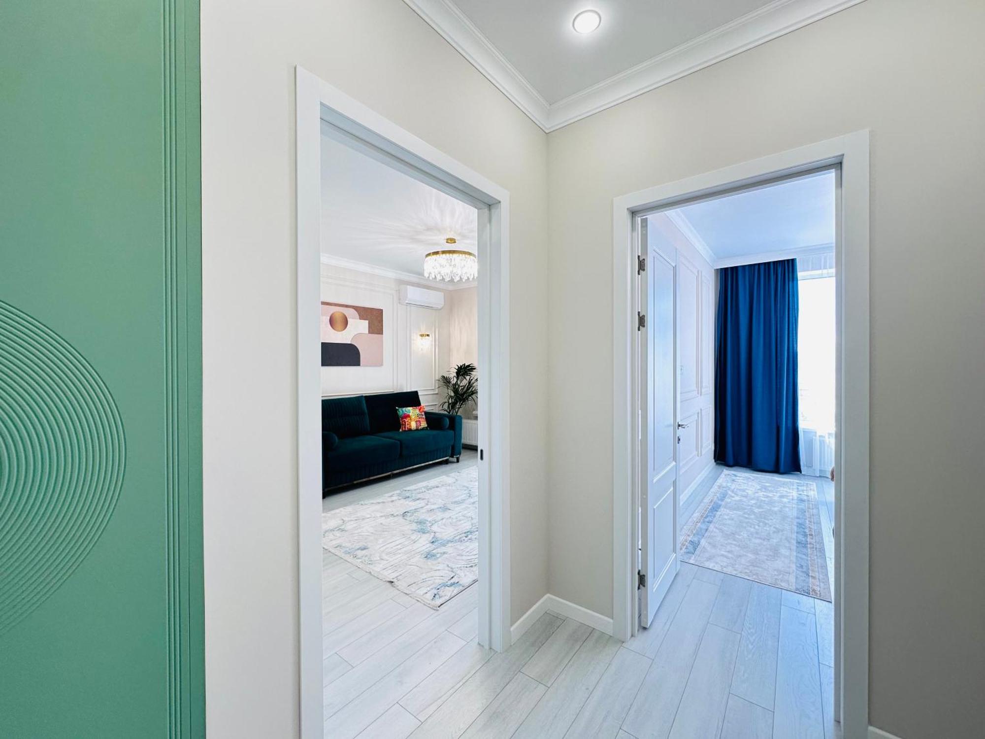 Grand Turan Business Apartments Nur-Sultan  Exterior photo